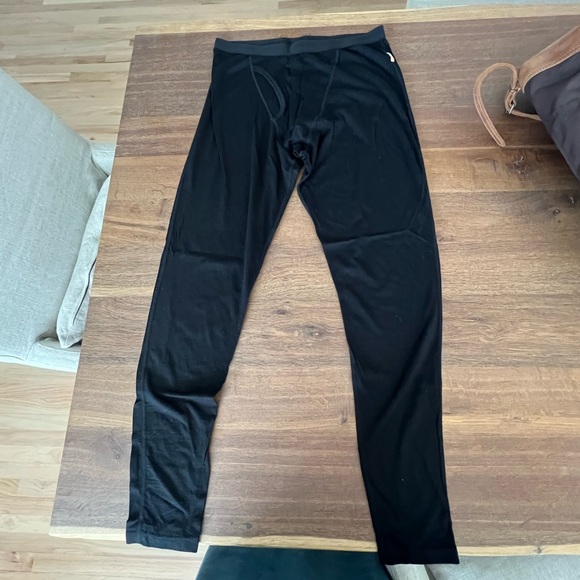 Icebreaker Pants Icebreaker Mens Leggingslong Johns Poshmark